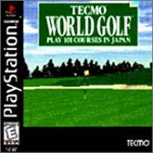 PS1: TECMO WORLD GOLF: PLAY 101 COURSES IN JAPAN (COMPLETE) PS1: TECMO WORLD GOLF: PLAY 101 COURSES IN JAPAN (COMPLETE)